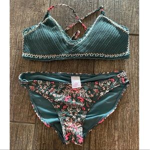 Green Xhilaration bikini